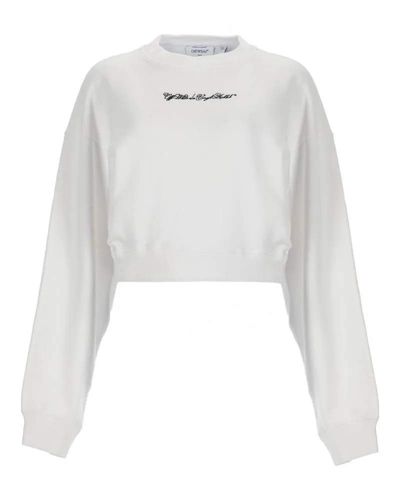 OFF-WHITE Sweatshirt - Weiß Weiß
