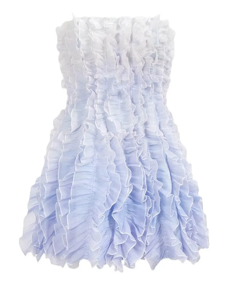 Aje. Kurzes Kleid - Hellblau Hellblau
