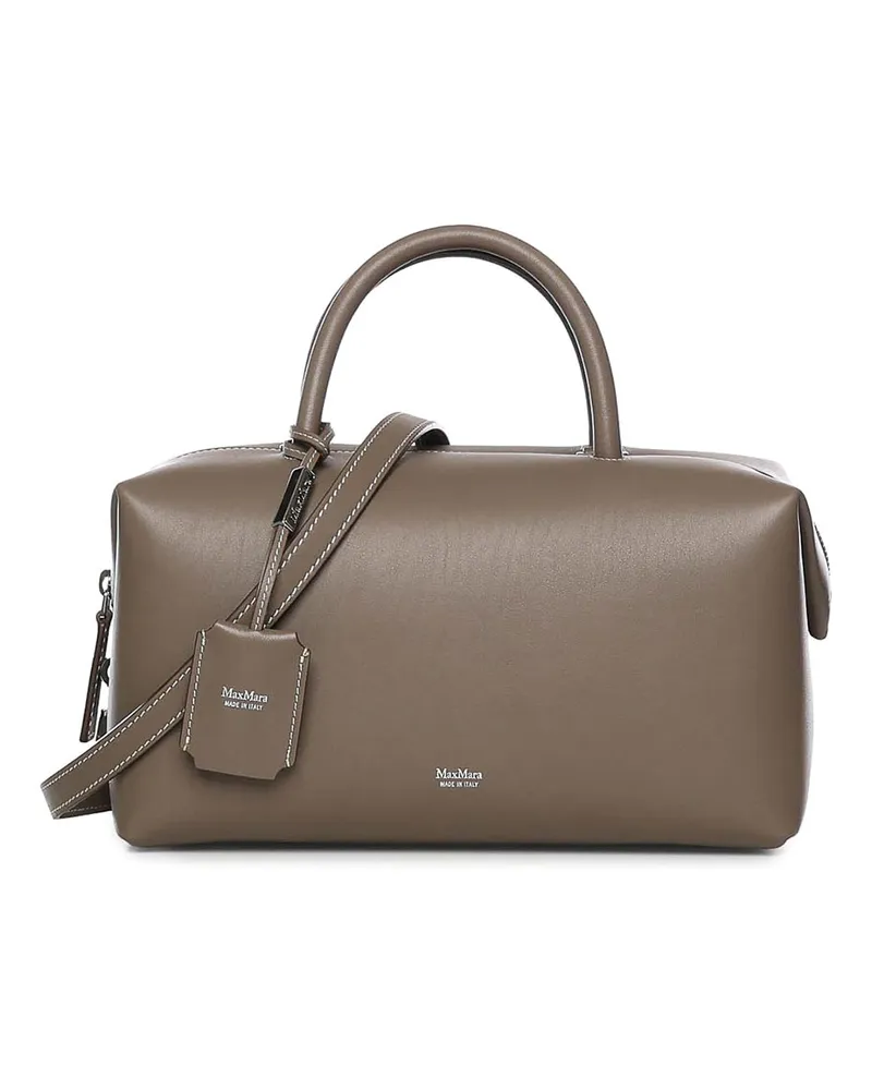 Max Mara Umhängetasche - Taupe Taupe
