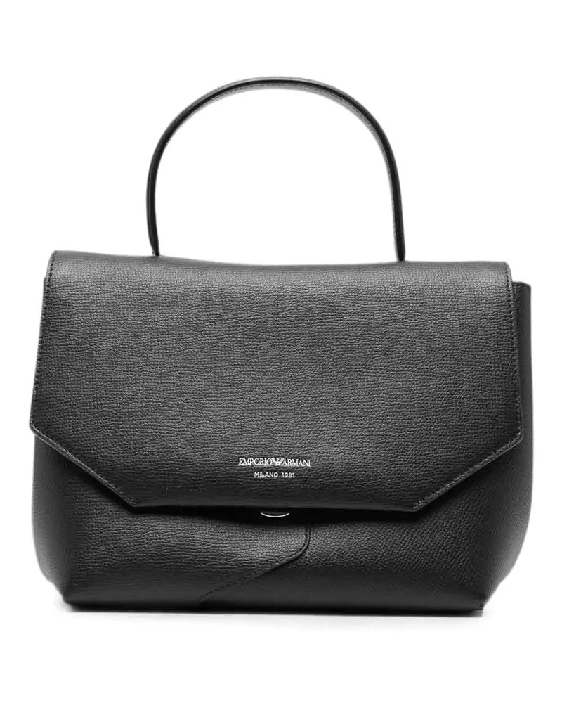 Emporio Armani Shopper - Schwarz Schwarz