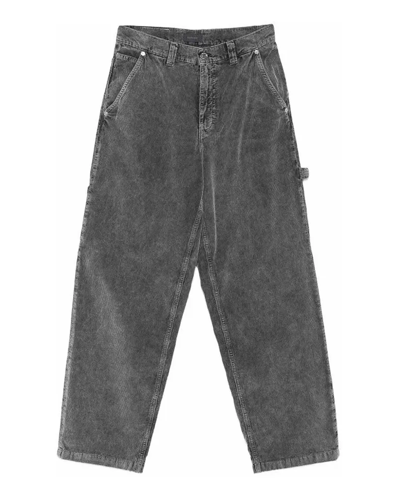 Haikure Casual Hose - Grau Grau