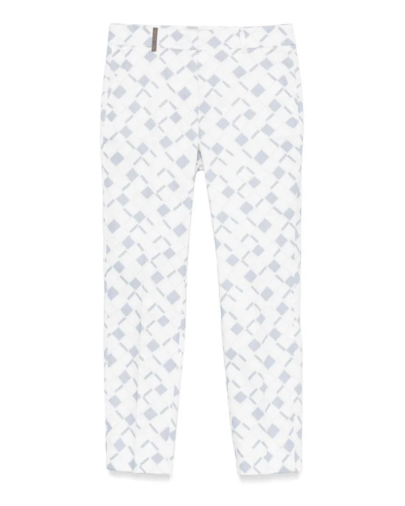 Peserico Casual Hose - Blau Blau