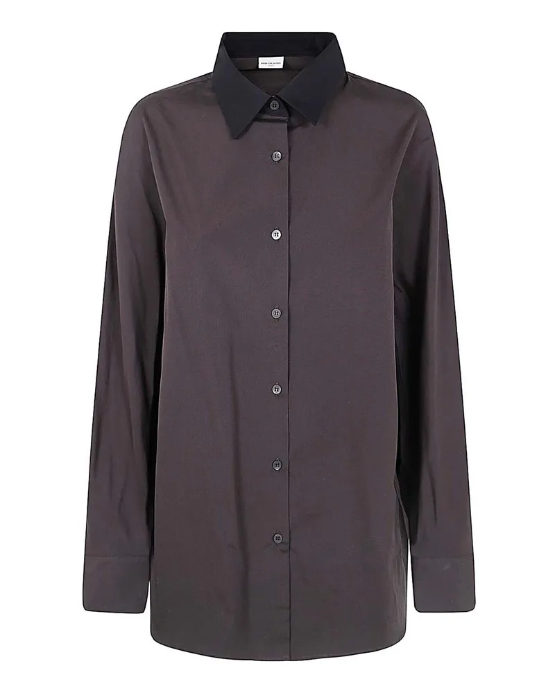 Dries van Noten Hemd - Braun Braun