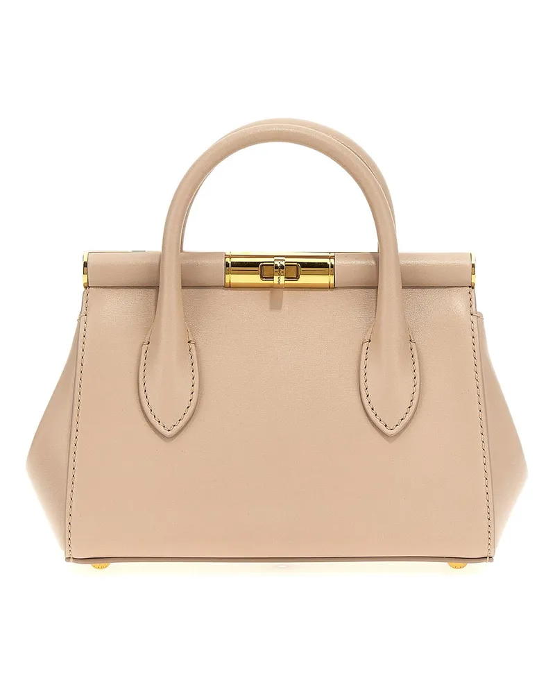 Dolce & Gabbana Shopper - Nude Rosa