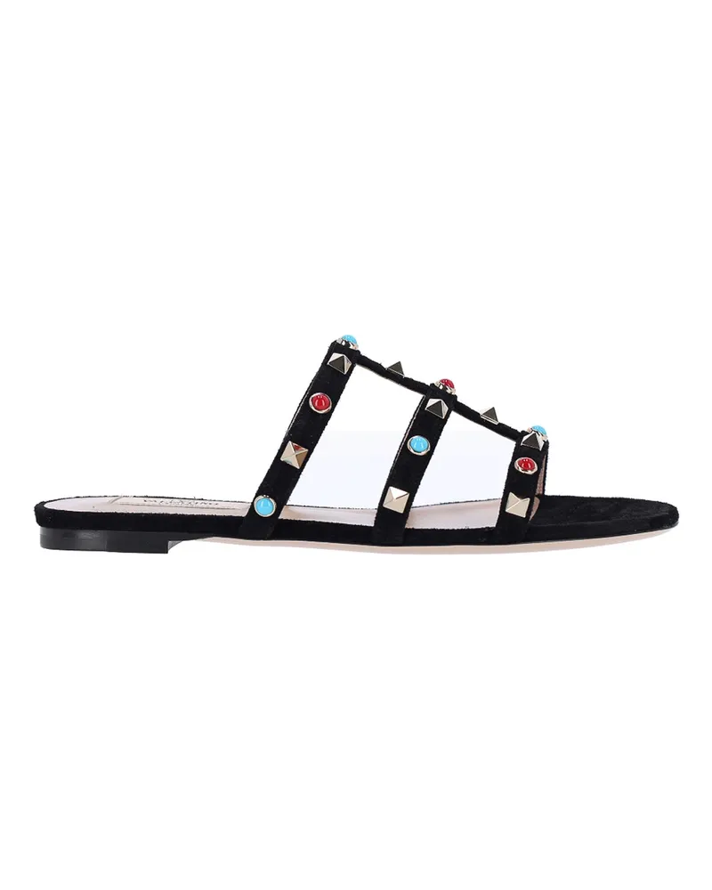 Valentino Garavani Sandalen - Schwarz Schwarz