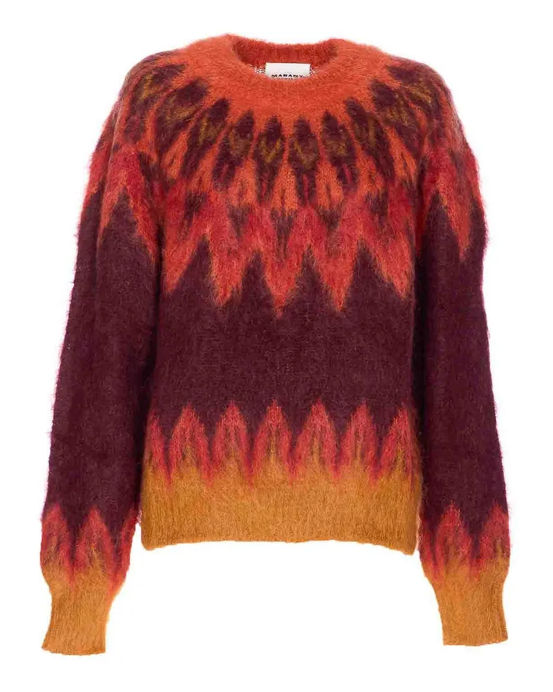 Étoile Isabel Marant Rundhalspullover - Bunt Bunt