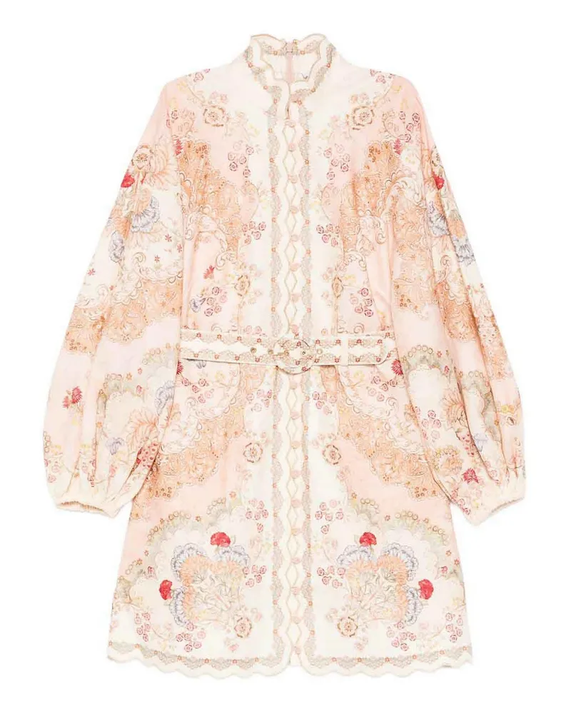 Zimmermann Rollkragenpullover - Beige Beige