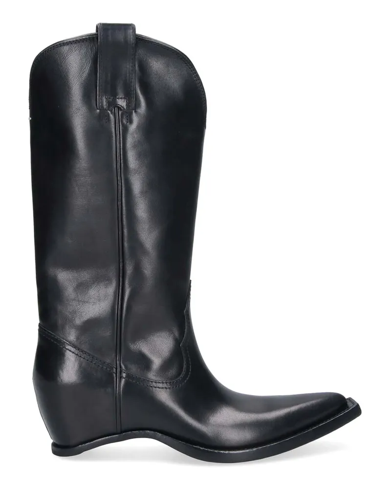 Maison Margiela Stiefel - Schwarz Schwarz