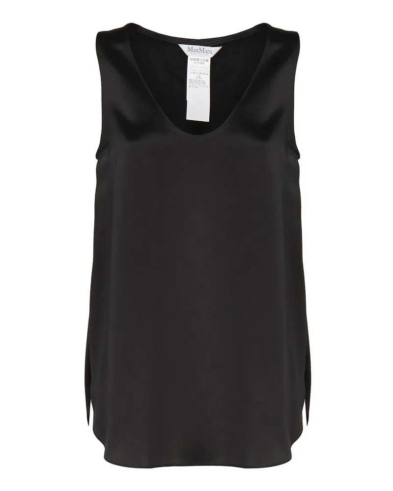 Max Mara Top - Schwarz Schwarz