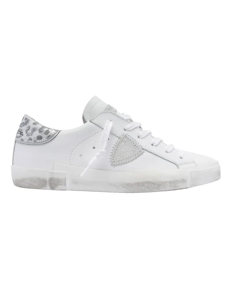 Philippe Model Sneaker - Weiß Weiß