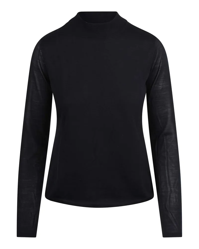 Max Mara T-Shirt - Blau Blau