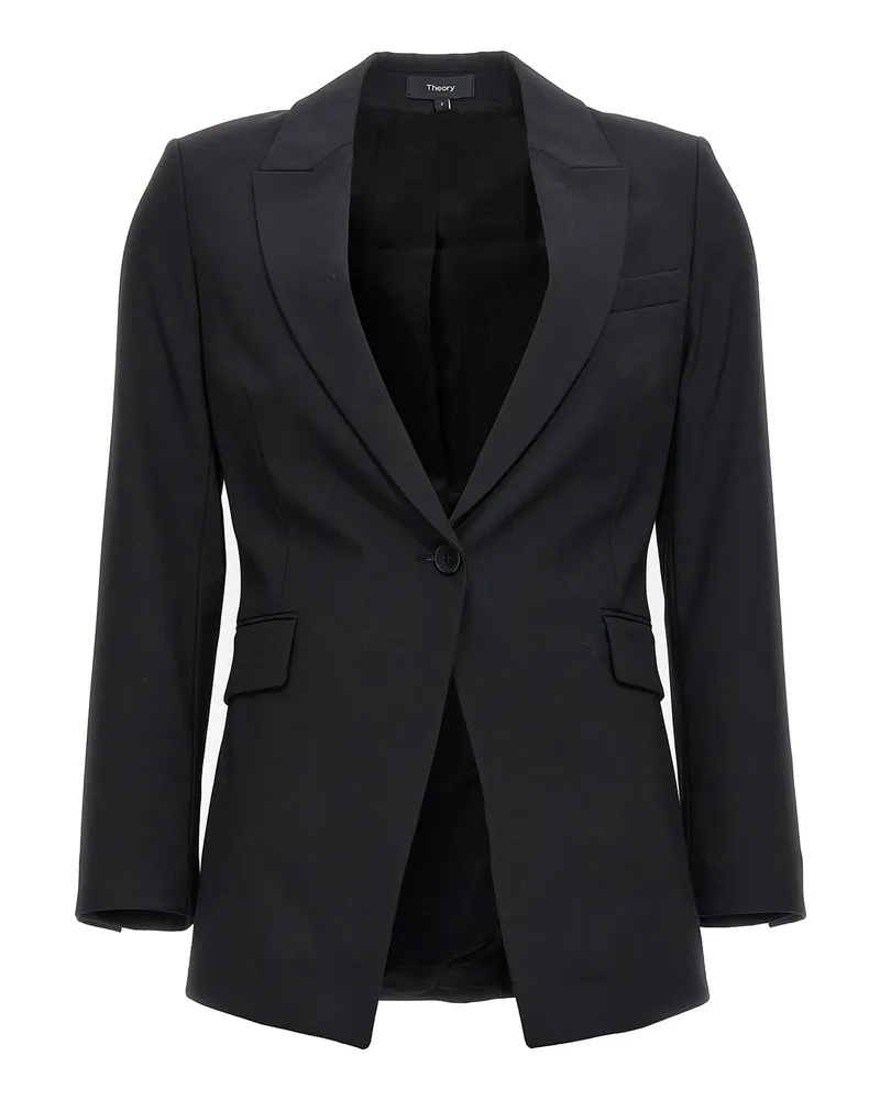 Theory Blazer - Schwarz Schwarz