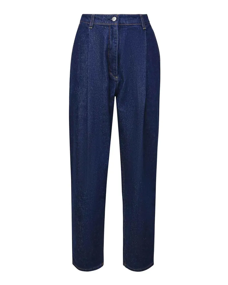 Magda Butrym Shorts - Denim Denim