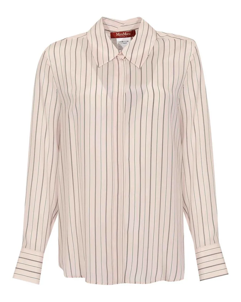 Max Mara Hemd - Nude Nude