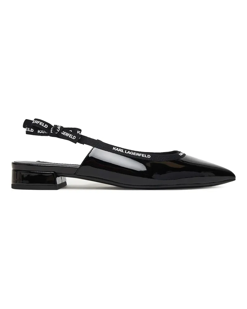 Karl Lagerfeld Sandalen - Schwarz Schwarz