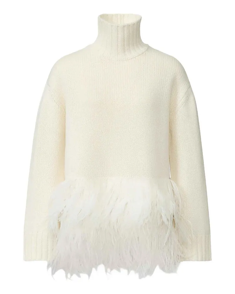 Fabiana Filippi Rundhalspullover - Beige Beige