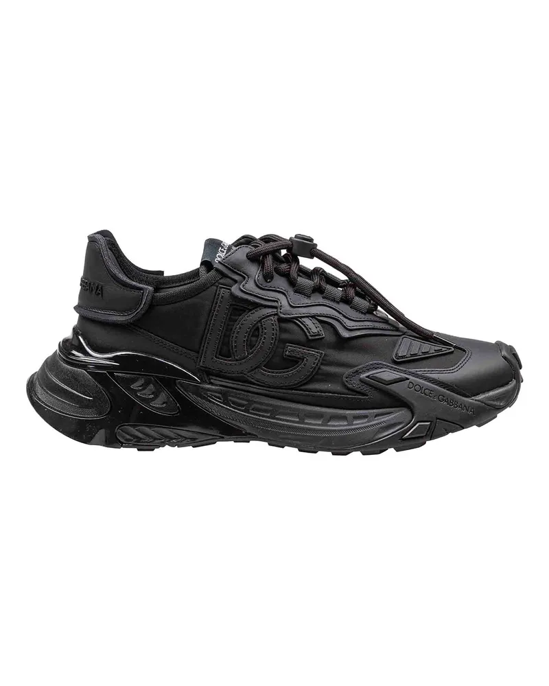 Dolce & Gabbana Sneaker - Schwarz Schwarz