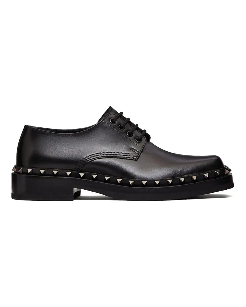 Valentino Garavani Mokassins - Schwarz Schwarz