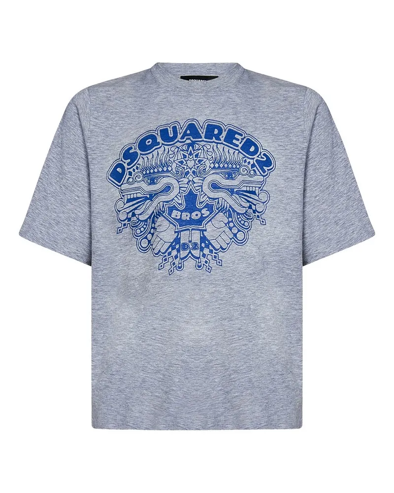 Dsquared2 T-Shirt - Grau Grau