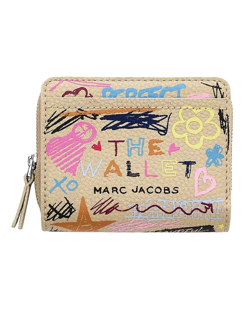 Marc Jacobs Portemonnaie - Beige Beige