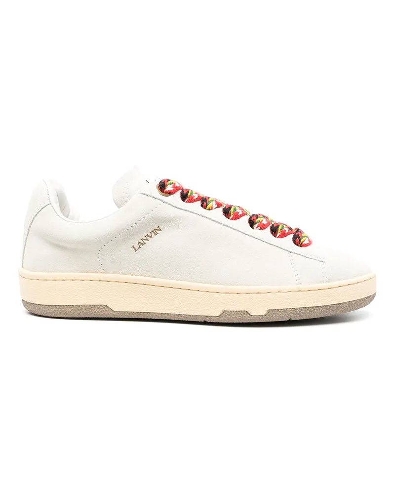 Lanvin Sneaker - Weiß Weiß