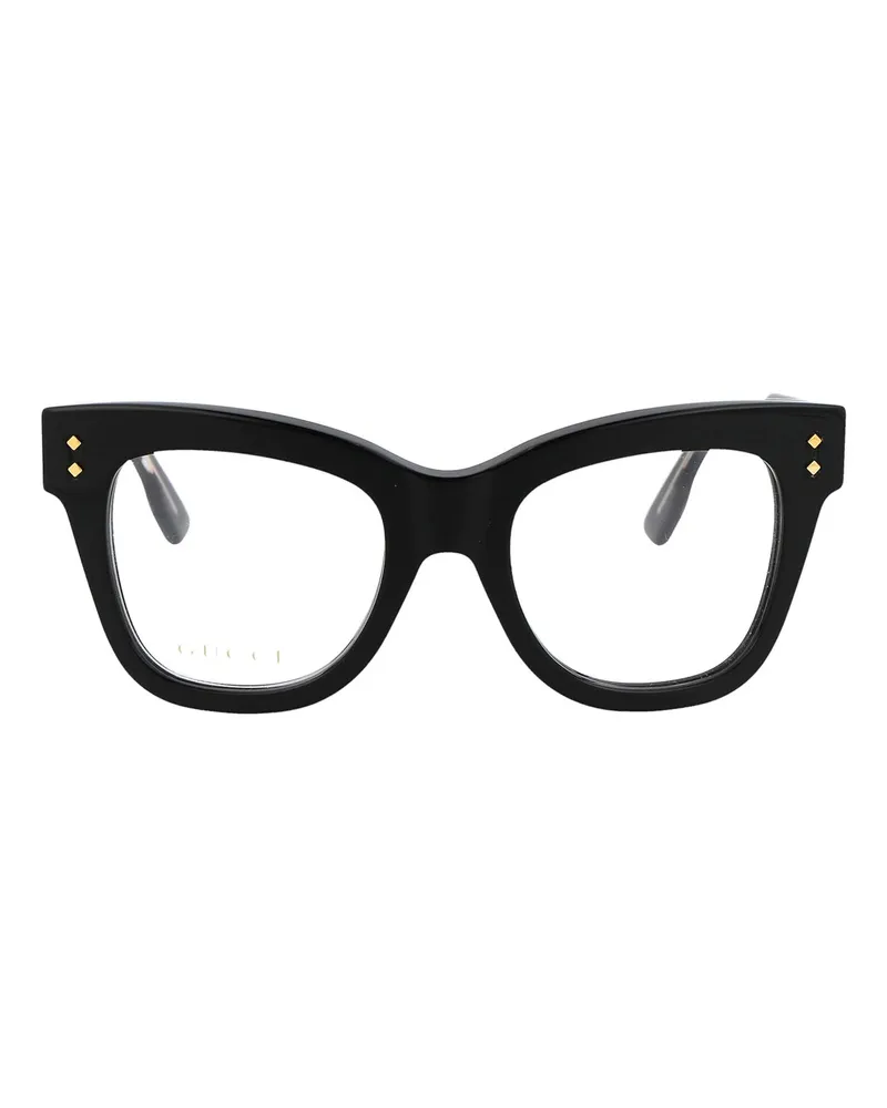 Gucci Brillen - Schwarz Schwarz