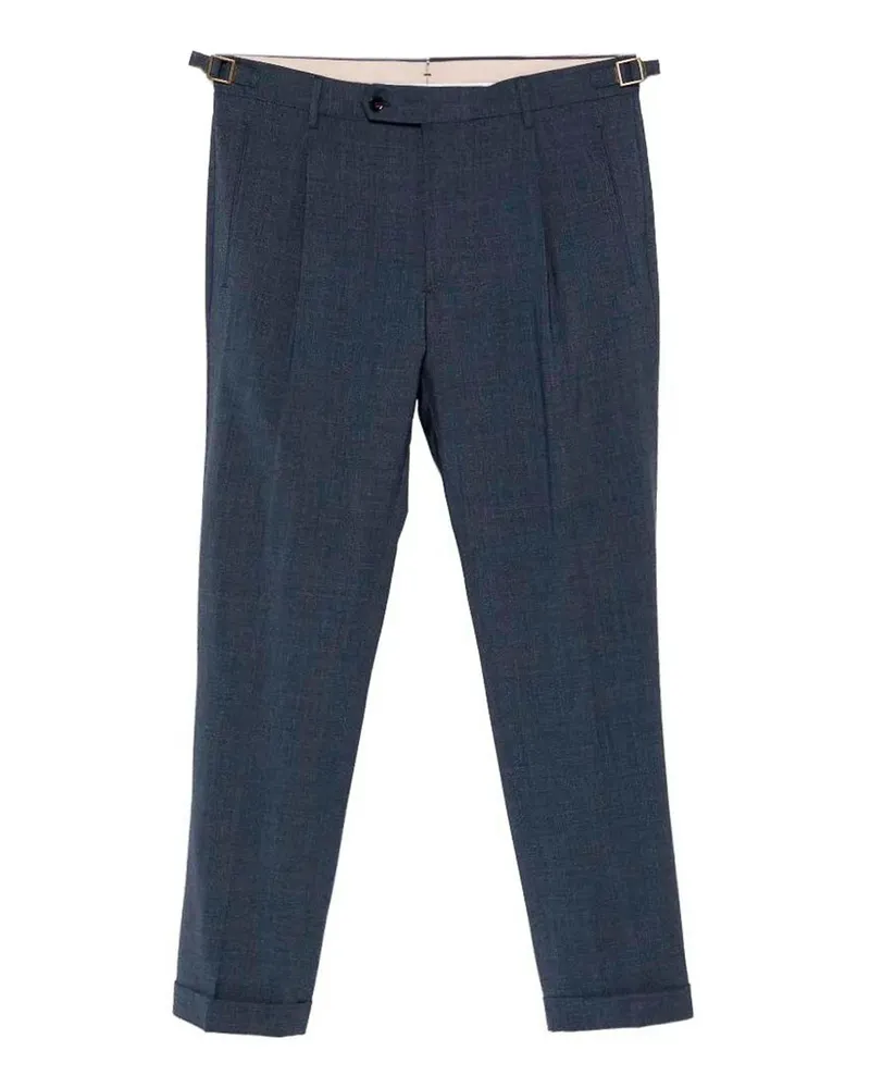 Berwich Casual Hose - Blau Blau