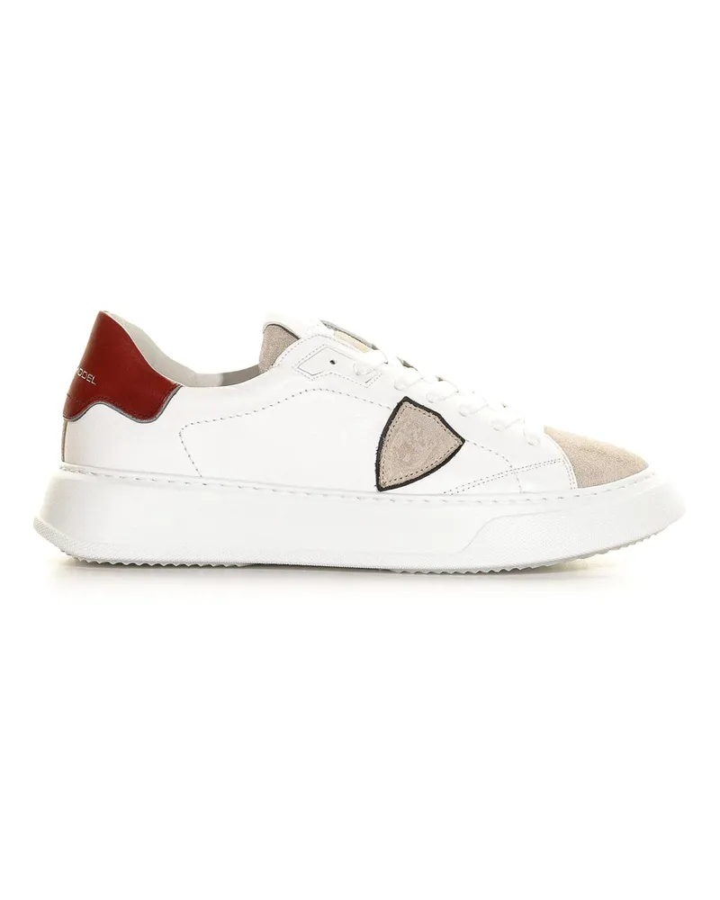 Philippe Model Sneaker - Weiß Weiß
