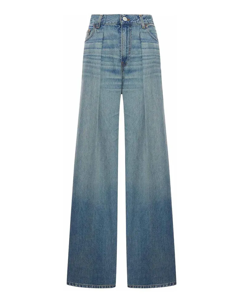 Haikure Bootcut Jeans - Blau Blau