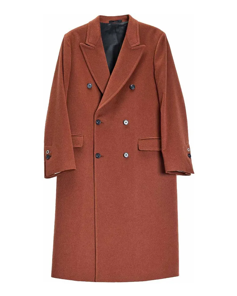 Paul Smith Knielanger Mantel - Rot Rot