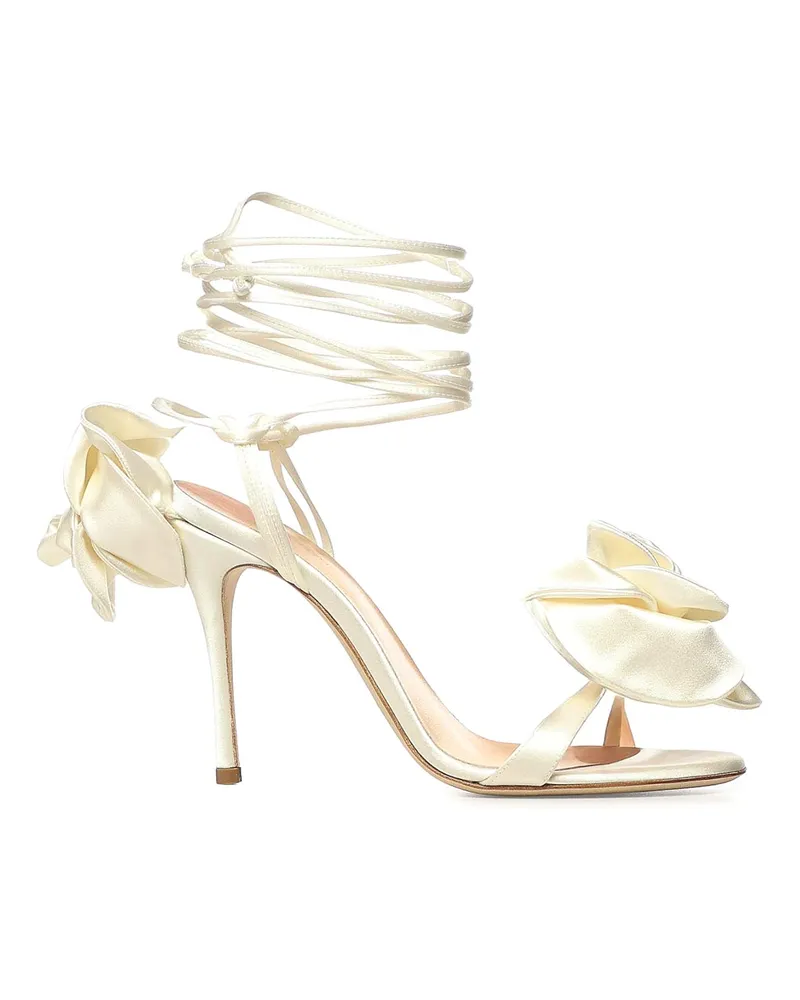 Magda Butrym Sandalen - Weiß Weiß