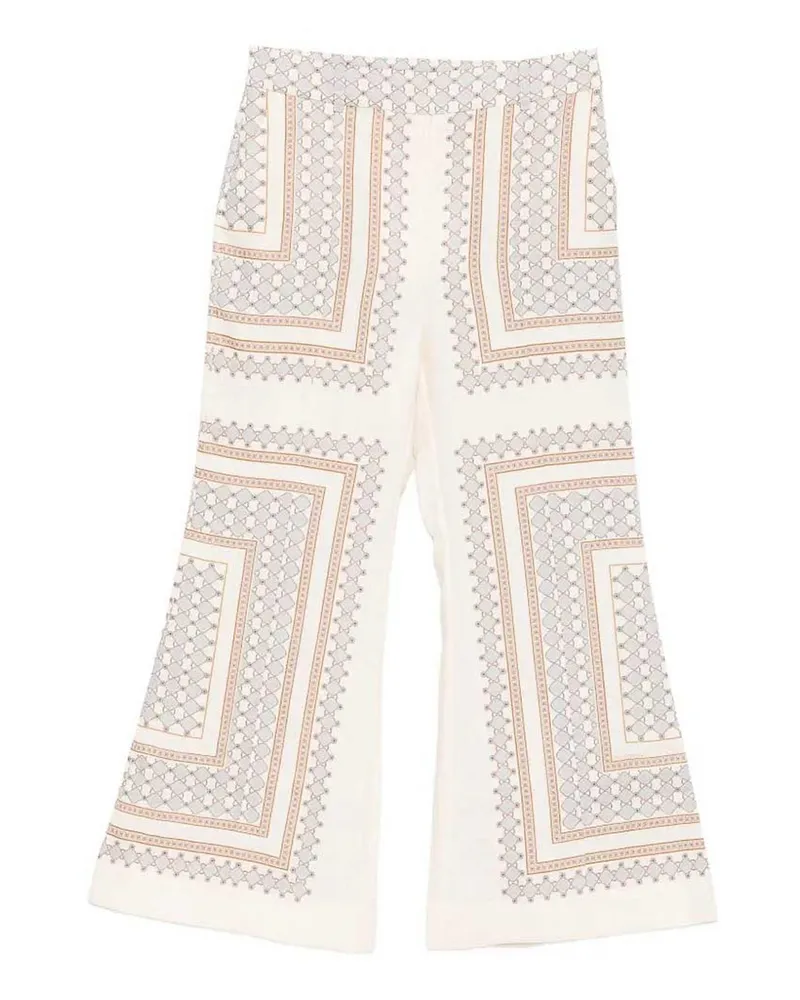 Zimmermann Casual Hose - Beige Beige