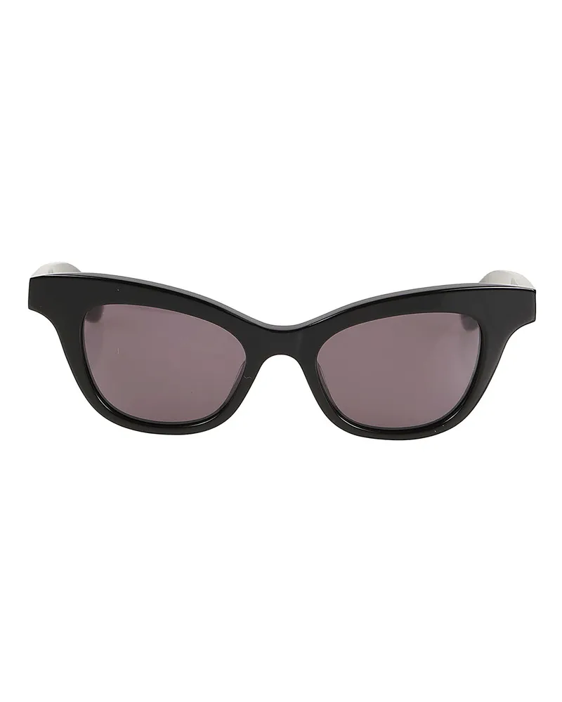 Alexander McQueen Sonnenbrille - Schwarz Schwarz