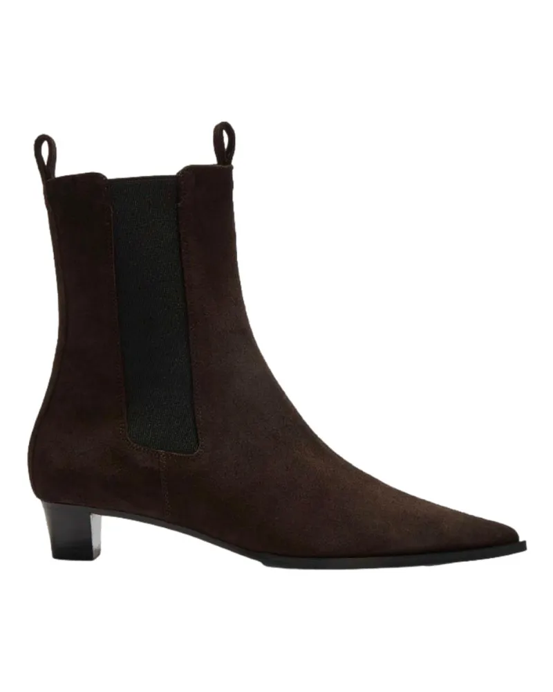 aeyde Stiefel - Schwarz Schwarz