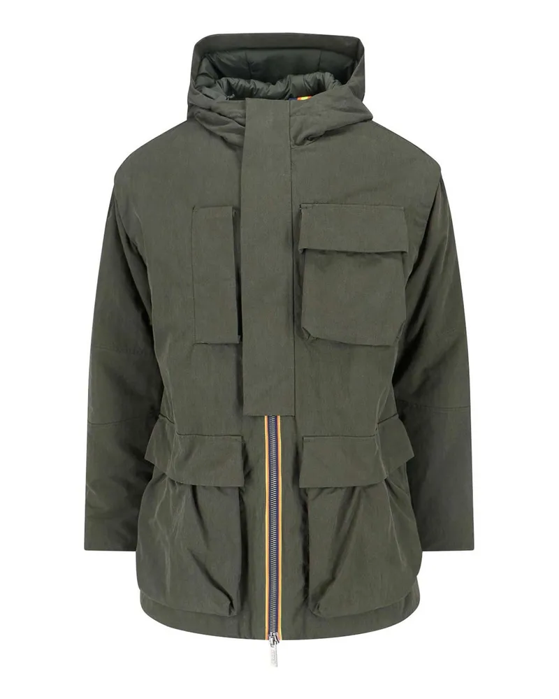 K-Way Daunenjacke - Grün Grün