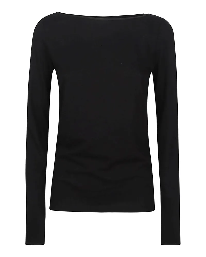 Majestic T-Shirt - Schwarz Schwarz