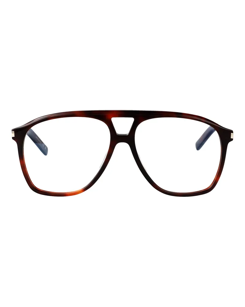 Saint Laurent Brillen - Braun Braun