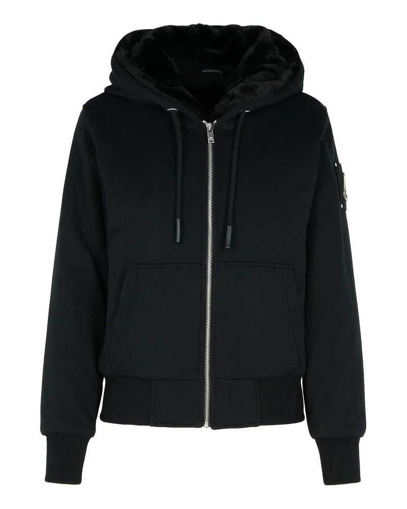 Moose Knuckles Sweatshirt - Schwarz Schwarz
