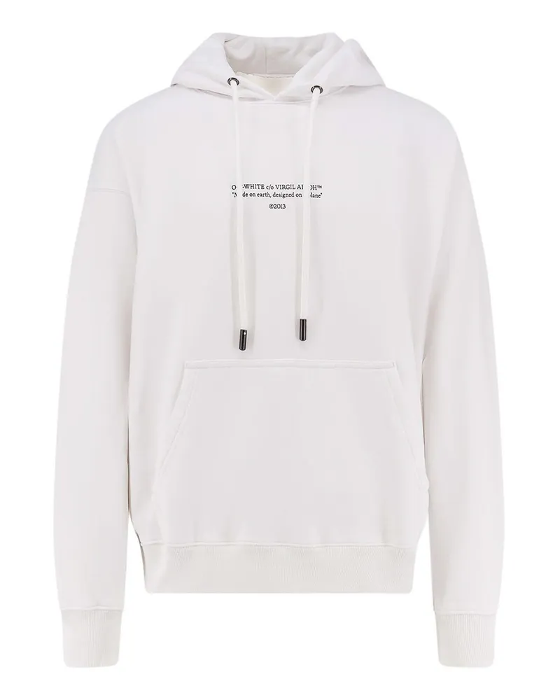 OFF-WHITE Sweatshirt - Weiß Weiß