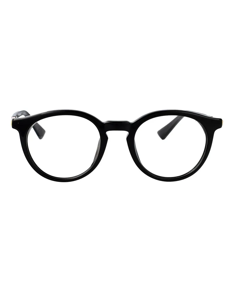 Bottega Veneta Sonnenbrille - Schwarz Schwarz