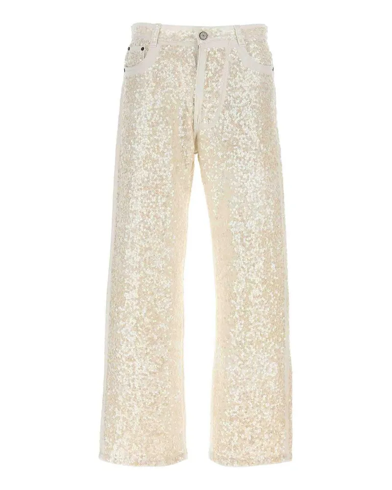 P.A.R.O.S.H. P. A.R. O.S. H. Bootcut Jeans - Weiß Weiß