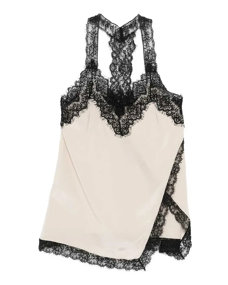 Pinko Top - Beige Beige