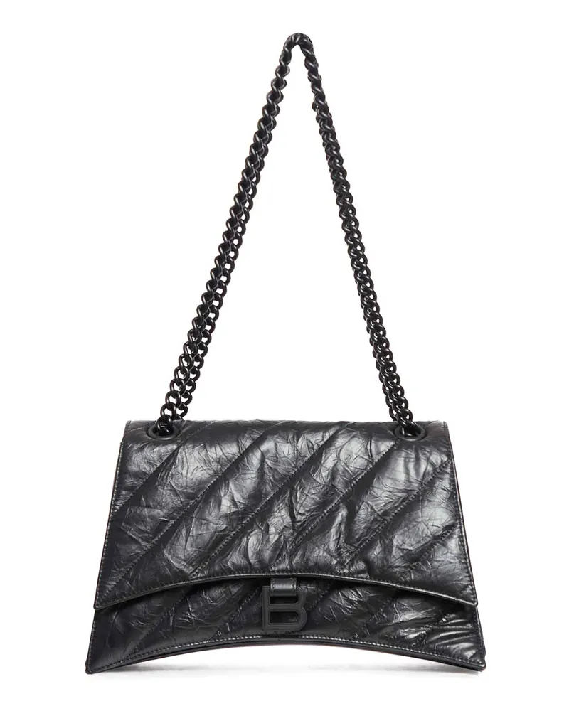 Balenciaga Schultertasche - Schwarz Schwarz