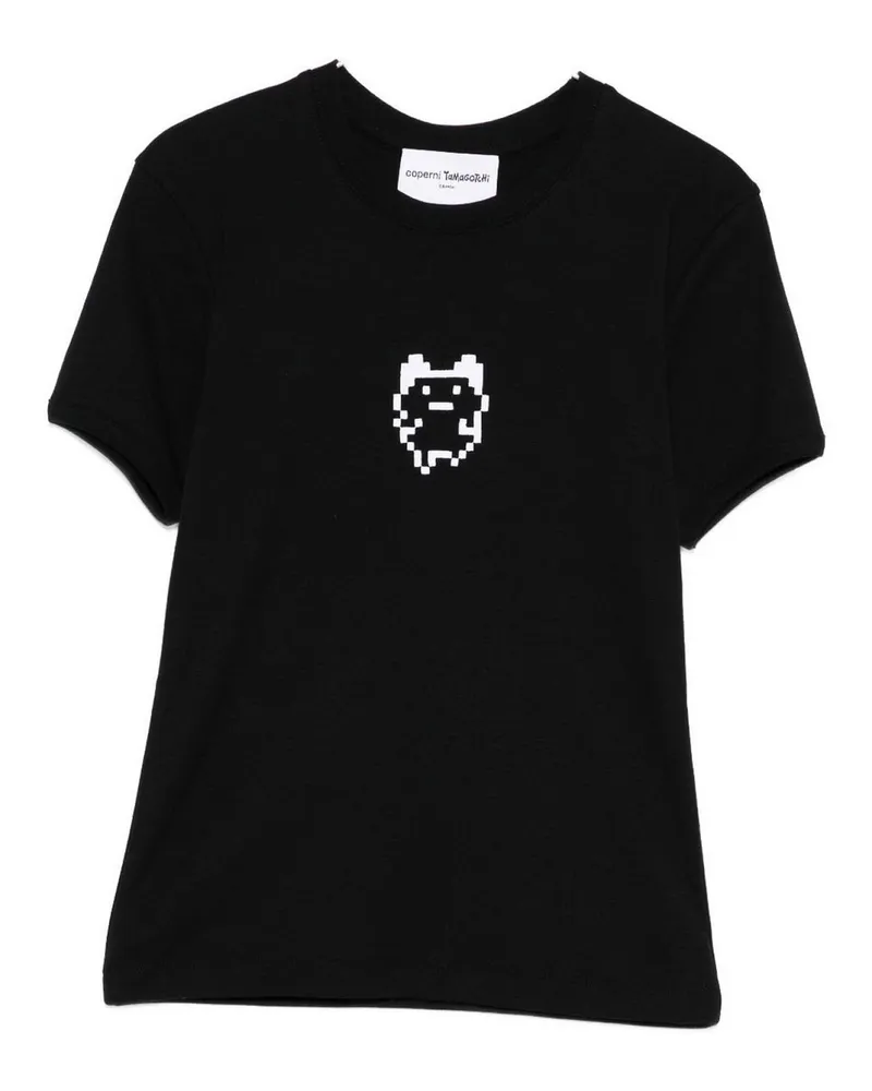 COPERNI T-Shirt - Schwarz Schwarz