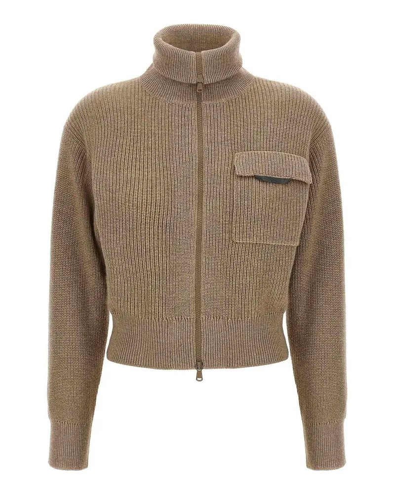 Brunello Cucinelli Cardigan - Beige Beige