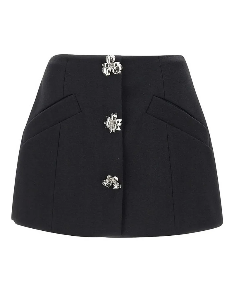 Blumarine Minirock - Schwarz Schwarz