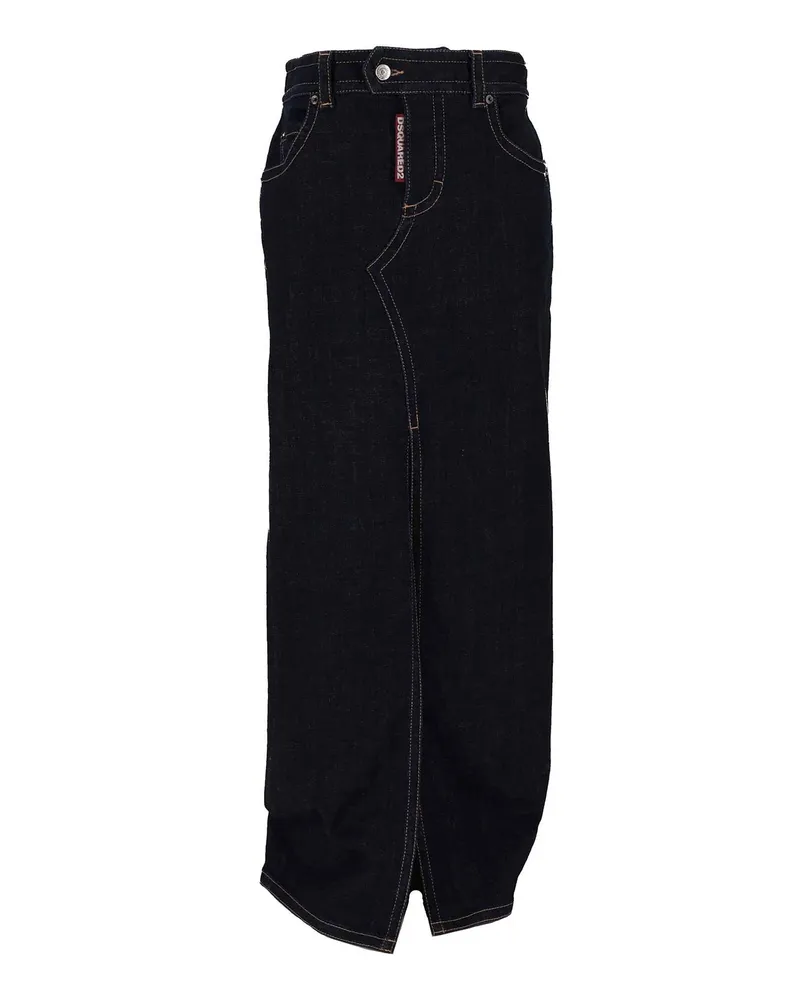 Dsquared2 Langer Rock - Dunkelblau Dunkelblau