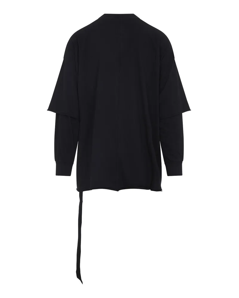 Rick Owens Sweatshirt - Schwarz Schwarz
