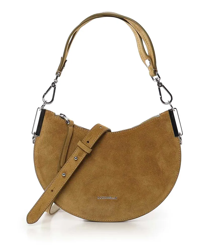 Coccinelle Schultertasche - Beige Beige
