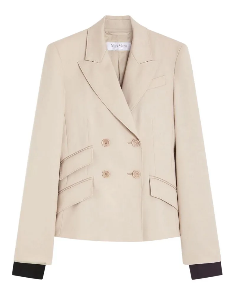 Max Mara Blazer - Creme Creme